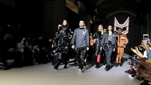 38-я Ukrainian Fashion Week: ретро и современные мотивы