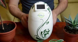 Українець створив розумний пристрій для індивідуального догляду за 10 рослинами одночасно