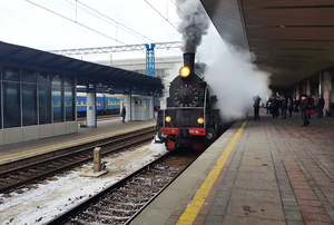 Укрзалізниця запрошує покататися на святковому ретро-потязі
