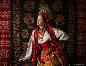 Полтавські портрети. Молода