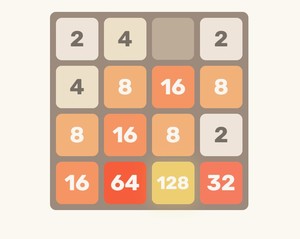 The simple magic of the 2048 grid