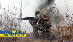 Лютий. Фраза місяця.<br />
Олексій Арестович, військовий експерт
