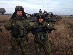 Бурятов на Донбассе нет?!