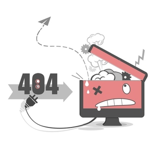 6 tips on how to design a catchy 404 page