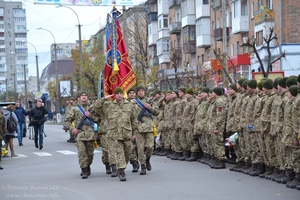 На черзі дефіляда у Москві! Чорні Запорожці 72-ї ОМБр марширували вулицями Білої Церкви