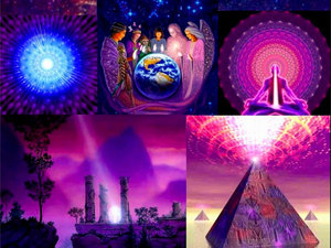 Колективна мислеформа<br />
очищення фіолетовим полум'ям 3-го числа