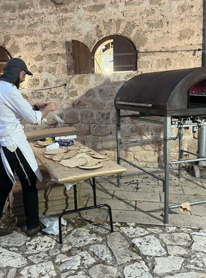Маца як найдавніший атрибут Песаху 