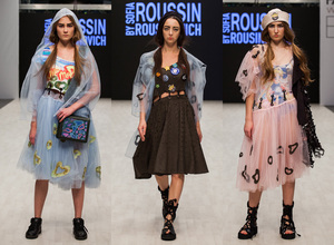 Показ ROUSSIN by Sofia Rousinovich на Belarus Fashion Week