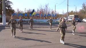 Батько наш Бандера – Україна мати… Місто Слов’янськ. Світлини – 24. Відео.