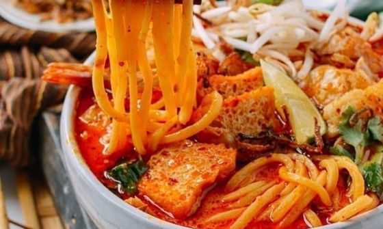 Заказать лапшу WOK в Запорожье с доставкой от Суши Мастер