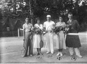Луцька тенісна мода 1930-х років