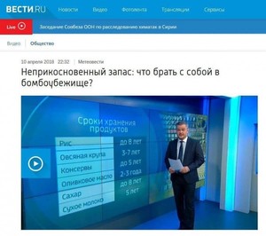 Російське божевілля на тлі підготовки удару по Сирії…