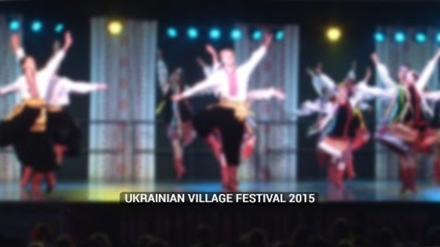 Ukrainian Village Festival 2015