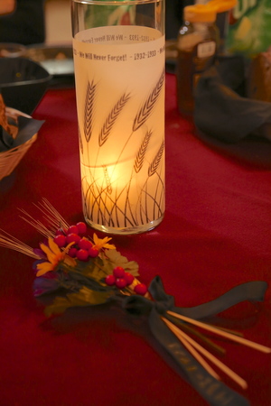 Вшанування пам'яти жертв Голодомору у Блумінґдейл