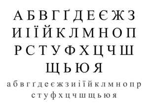 Які це символи кирилиці та як влаштована наша абетка