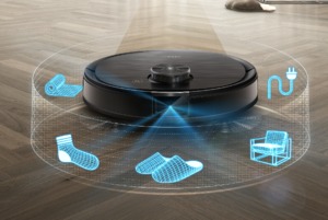 ECOVACS ROBOTICS представила робота-пилососа з удосконаленим штучним інтелектом DEEBOT OZMO T8 AIVI