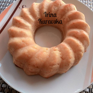 Лимонний кекс