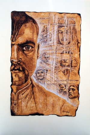 ЗАПОВНИТИ ШМАТ ПОЛОТНА, МОВ ЗУПИНИТИ ЧАС...*