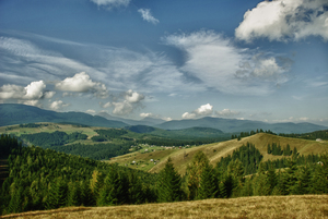 CARPATHIANS: PLACES TO GO IN SUMMER AND WINTER