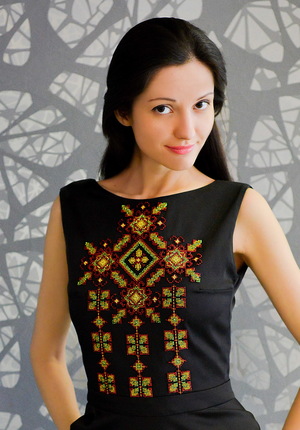 Ethnic style by Inna Tsarik: грація з українським колоритом