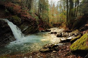 Багата Україна: водоспади