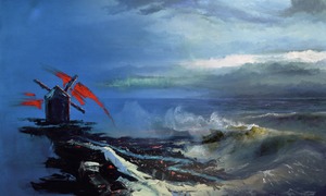 Art Fusion - персональна виставка Сергія Луценка