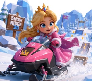 Looking for a Relaxing Yet Challenging Online Game? Try Snow Rider 3D