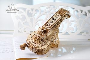 Український конструктор Ugears зібрав майже $290 000 на Kickstarter