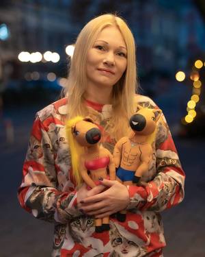 Презентація бренда Arnold and Lucheska та художниці Світлани Омельченко<br />
