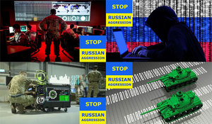 Квітень. Нюанси місяця<br />
Створення Cyber ​​Flag