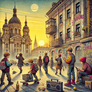 Таке дитинство неформальне