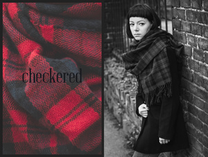 Checkered