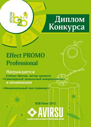 Конкурс Effect PROMO Professional 2012