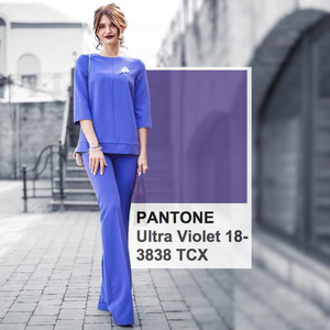 Pantone оголосив головний колір 2018 року