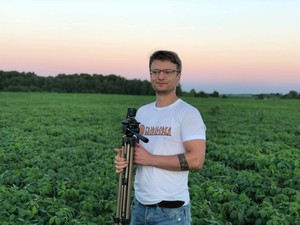 НА ОБСЕРВАТОРІЇ БЕЗВОДІВКА В ДЕНЬ КУПАЛА СПОСТЕРІГАЛИ ПАДІННЯ МЕТЕОРИТУ