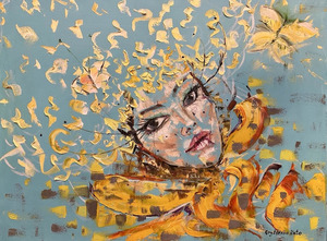 ХУДОЖНИЦЯ&nbsp; КАТЕРИНА ГРИЦЕНКО: ВІДНАЙТИ СВОЮ СТЕЖИНУ В ЖИТТІ І НЕ ЗВЕРТАТИ З НЕЇ&hellip;.