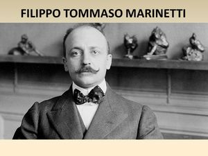 В'ячеслав Гук. М'ЯСОПЛАСТИКА FILIPPO TOMMASO MARINETTI