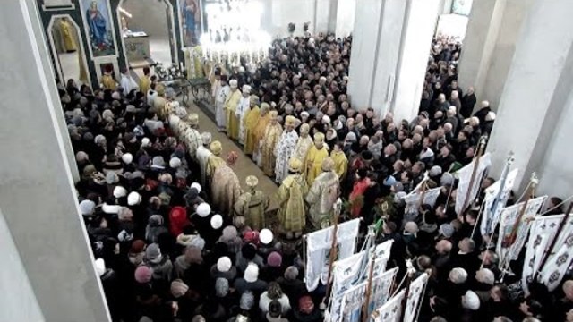 Освячення Храму в Скалаті (о.Віктор) 28.02.2014р. Sanctifying of church