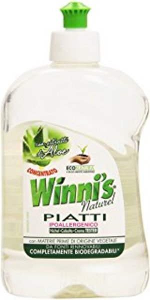 WINNI'S PIATTI CONCENTRATO ALOE Концентрированное средство для посуды с алое