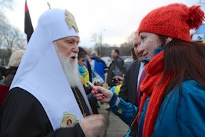 Ексклюзивне інтерв'ю з Патріархом Філаретом