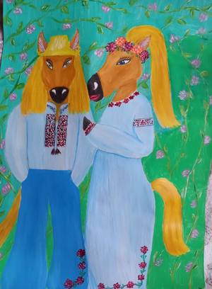 За лаштунками професії. Нова робота, або один день із життя художниці Омельченко