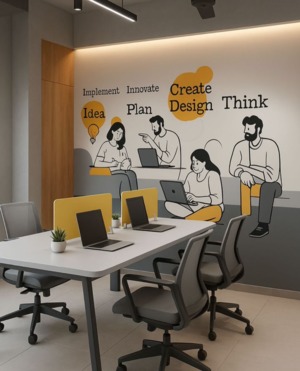 Персональний офіс без шаблонів: створюємо простір, у якому приємно працювати