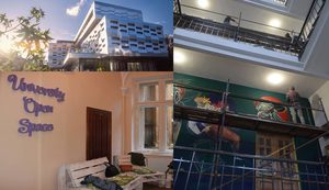 Епоха креативних наукових просторів