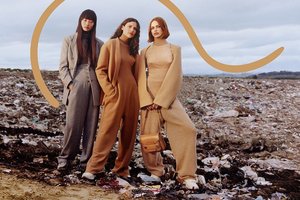 Українка Яна Годня в осінній рекламі Stella McCartney