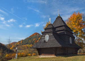 Дерев'яні церкви України. Закарпаття.