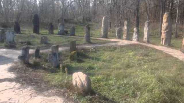 Скіфські поховання на легендарній Хортиці