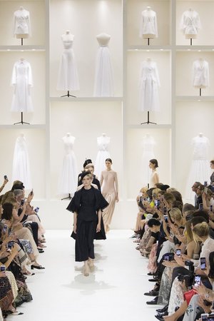 Christian Dior Haute Couture осінь-зима 2018-2019