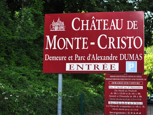 Le château de Monte-Cristo (Замок Монте Крісто) - земний рай Олександра Дюма