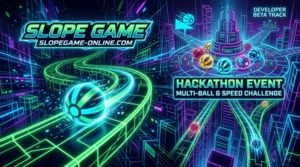 Slope &ndash; The High-Speed Rolling Ball Game That's Taking Off Again