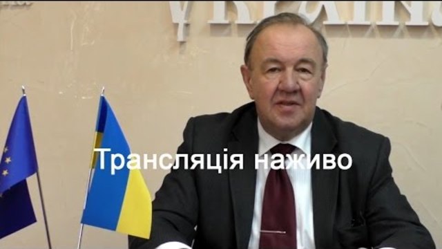 Проректор Володимир Колосов про міжнародну діяльність Університету «Україна»